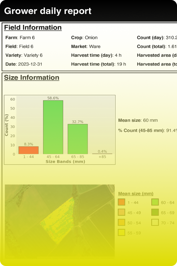 Daily reports